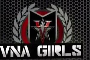 Brunette Beauty Teasingly Shows Off Natural Tits in Sensual Glamour.