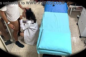 Hidden Cam Hospital Monterrey Consultorio