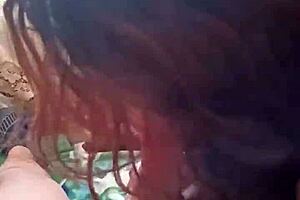 Petite 18+ stepsister screams during blowjob and cowgirl riding