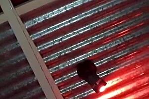 Lindo garche a madura argenta en el telo