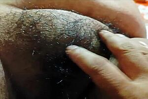 Sales boy massages wife's big ass!