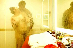 Cheating Encounter In The Shower With A Stranger.