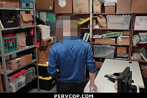 Shoplifting Teen Stays Quiet During Lp Officer Tactics