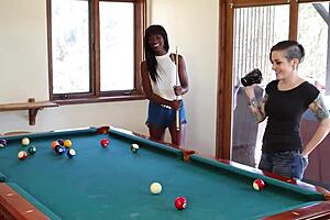 Interracial lesbian sex with extra-hot girls in stunning quality