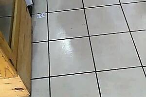 Nylon Feet and Toe Separators in the Car