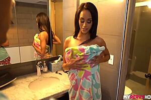 Gia Vendetti Gold Digging Stepmom Fucked For Nothing