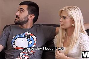 girlfriend tricks stepdad into teaching sex tricks