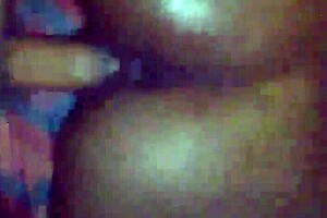 Ebony Teen 18+ With Fat Ass Takes Intense Backshots