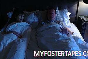 new foster step mother becky bandini welcomes judy jolie home