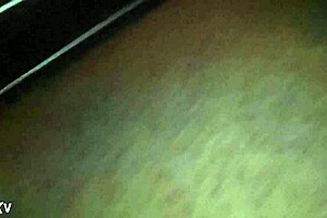 Chubby Big-Ass Latina Gets Hot And Bends Over