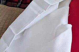 Flaquita Joven Squirts and Creampies with Monster Cock