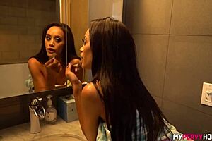 Gia Vendetti Gold Digging Stepmom Fucked For Nothing