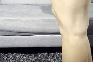 This teen 18+ visits after school and we dive into homemade outdoor licking and fucking