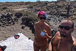 Nudist beach lifestyle in the nude, part 2