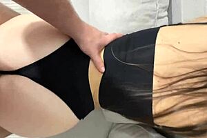 She Cured His Depression With Hot Sex And Blowjobs