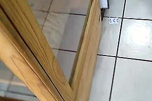 Nylon Feet and Toe Separators in the Car