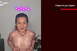 Edge Me Please JOI Edging Challenge - Exotiqfox Solo Mutual Masturbation