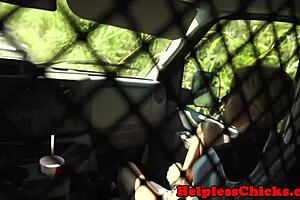 Stranded teen in stranger's van