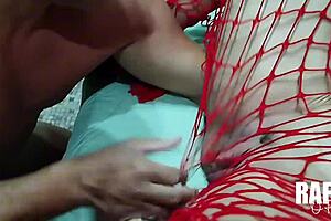 I slid into milf Saradona's big ass for a quick fuck