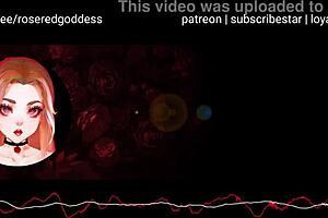 Imagine being a free use loser in bondage, humiliated at the gloryhole, rough roleplay with femdom ass to mouth.