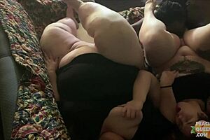 Peach Queenz Bbw Threesome Ft Black Jesus