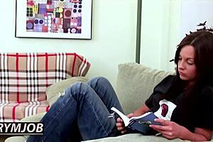 Anastasia licked Leera's butthole with the same passion Rymjob is known for
