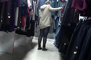 Voyeuristic fantasies in changing rooms thrill many