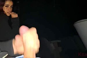 Cuckold Takes Wife To Porn Cinema To Fuck With Strangers