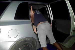 casadinha gostosa, you're finishing on that black dick in the street, complete on red