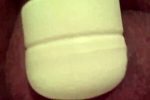 The Bride Shows Her Huge Pussy Lips