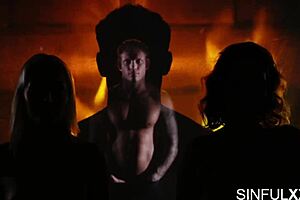 come play in sensual threesome with lovita fate, antonia sainz, liam salvatore for sinfulxxx