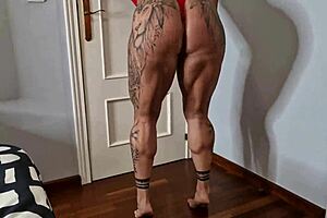 DanaXMuscles Sucks and Fucks the Neighbor in Trailer!