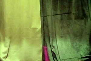 Slave F Performs Striptease in Outdoor Bondage