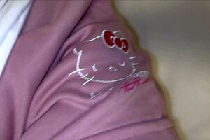 Couple gets excited watching their own sex, girlfriend's ahegao face revealed