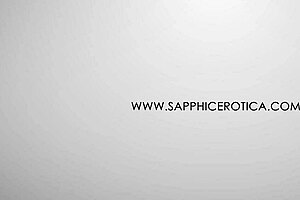 Erotic kitchen fingering and muff diving between Kiara Lord and Suzie C