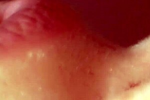 Close-up of me fucking my friend's Japanese girlfriend, with cum filling her mouth.