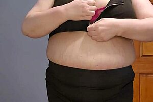 horny becca takes her time pleasuring herself with a dildo