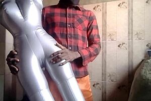 my big tits mannequin feels creampied