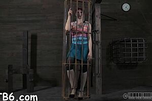 S&M - poses in extreme styles, tied up and humiliated