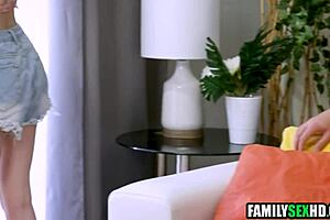 18yo Stepniece Loses Virginity to Sleazy Stepuncle