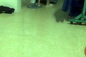 Husband Undresses Wife's Pants