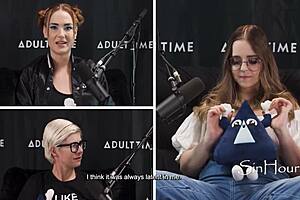 Interview with codi vore on casting and boyfriend dynamics in pornstar world