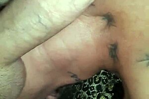 The dick is being sucked with great passion