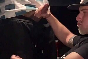 mlk dotado recognized me in cinema and asked to film us fucking