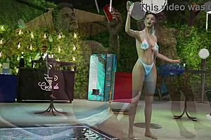 Taboo University 37 - Eating Busty Emo With Braces Ass Publicly At The Party