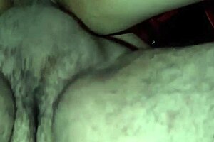 Lindo garche a madura argenta en el telo