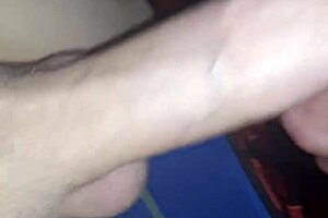 Blonde Performs Oral On Large Member