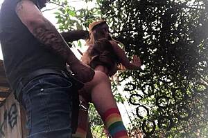 ovulating cheating milf wife fucked creampie cum on ass domination cuckold