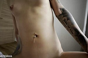 Madison Quinn Creampie Promo With Fat Curvy Screaming Skinny