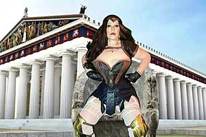 oh granny wonderwoman, my epic solo play is heroic, oops!